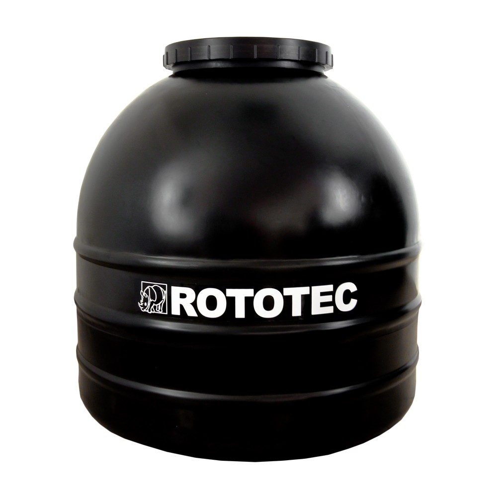 Tanque de captación de agua 1100 l