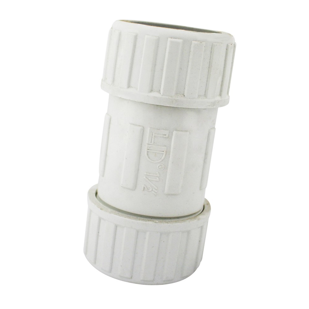 Unión rápida pvc 1-1/2 pulg (38.1 mm)