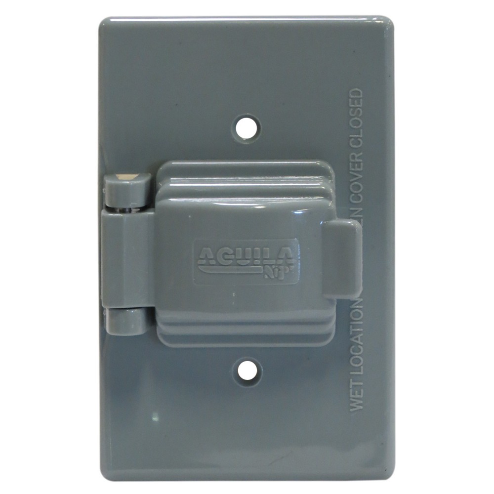 Placa para intemperie sencilla