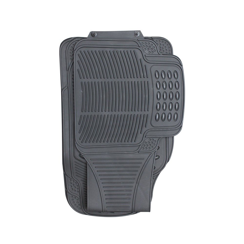 Alfombra para carro pvc universal - 3 unidades