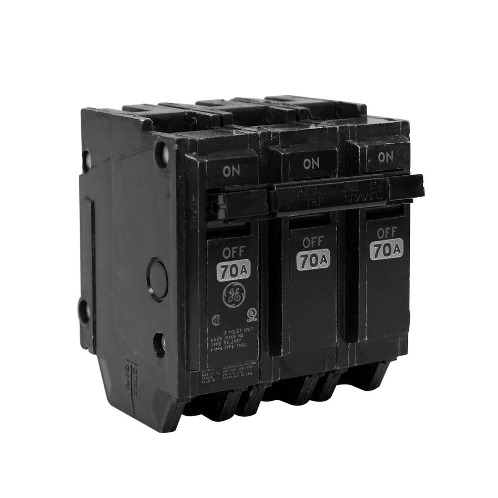 Dado termico 70a 3 polos thql32070