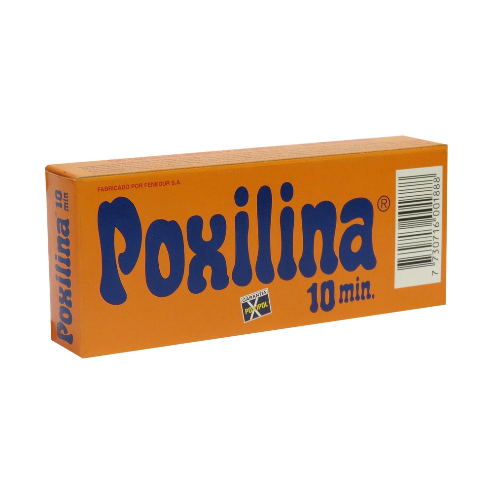 Pegamento epóxico poxilina 155 ml