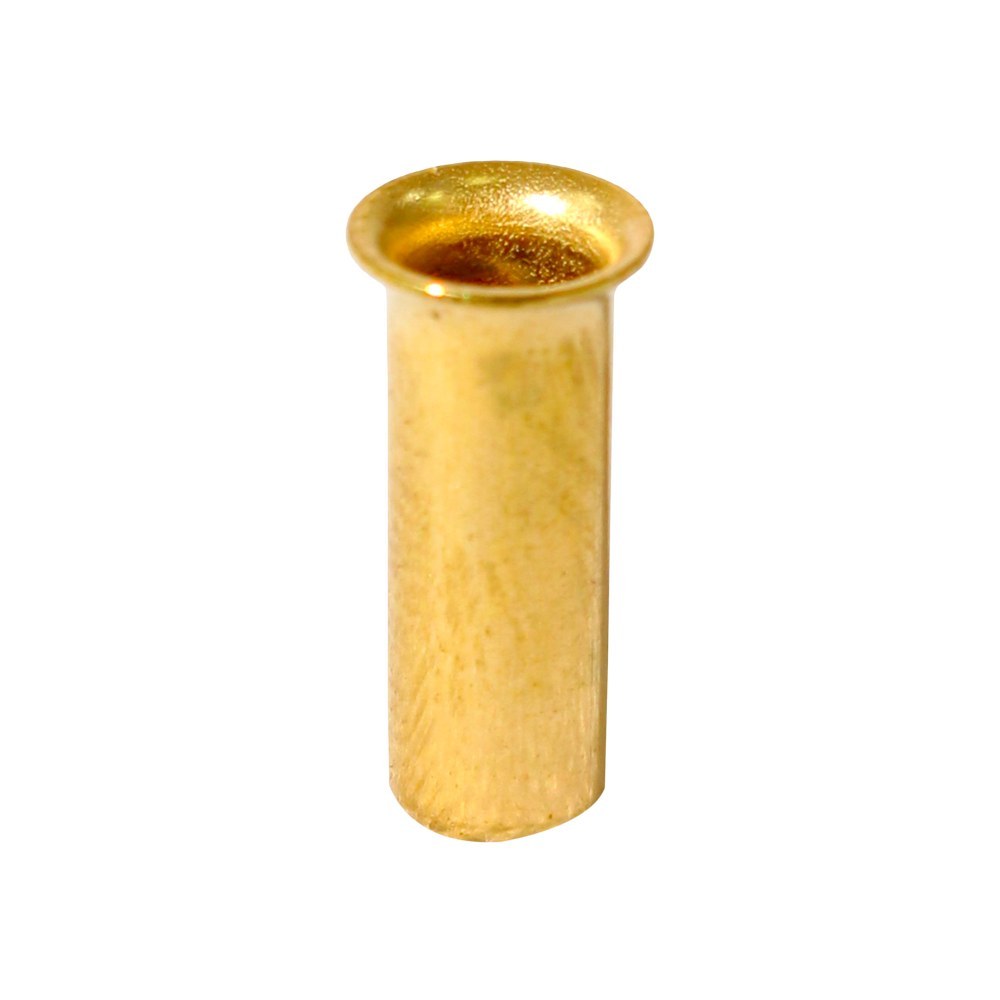 Inserto para manguera de bronce 1-4 in