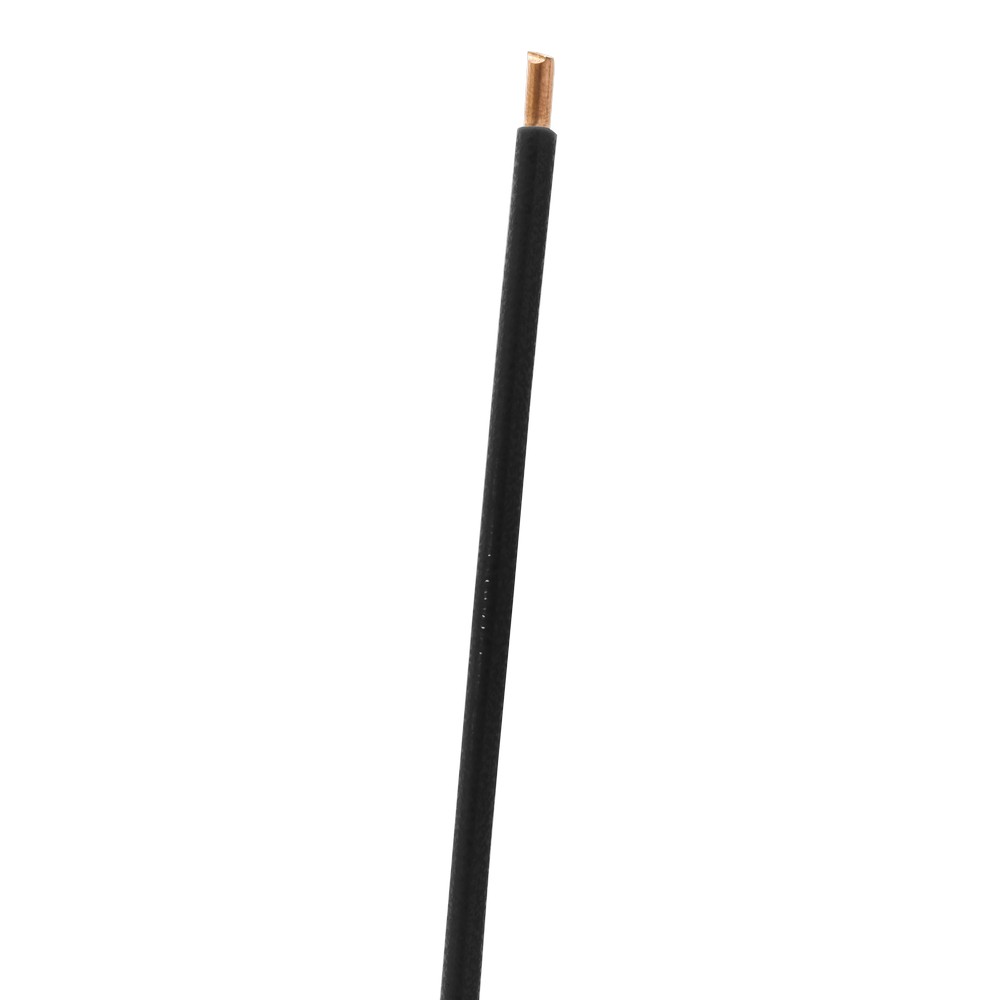 Alambre eléctrico thhn 10 (5.26 mm2) negro
