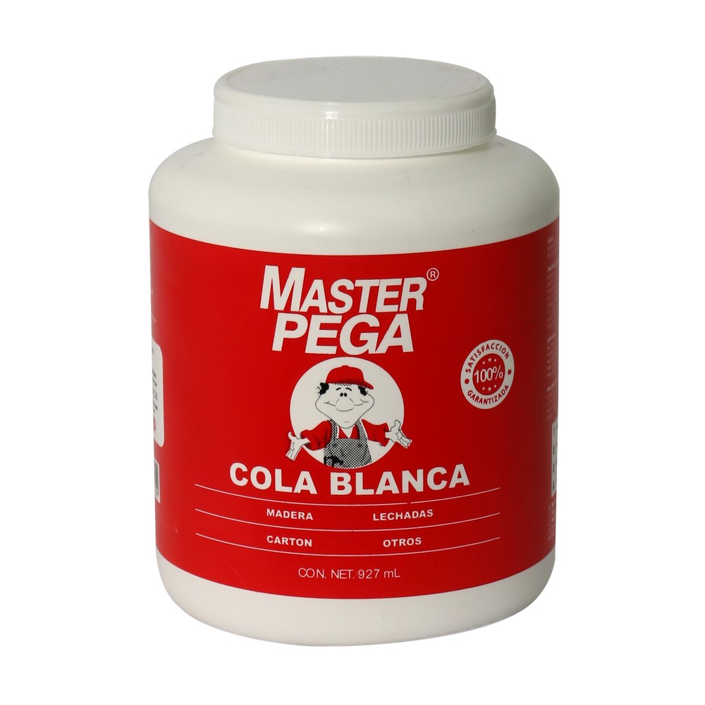 Pegamento cola blanca master pega 0.927 l (qto)