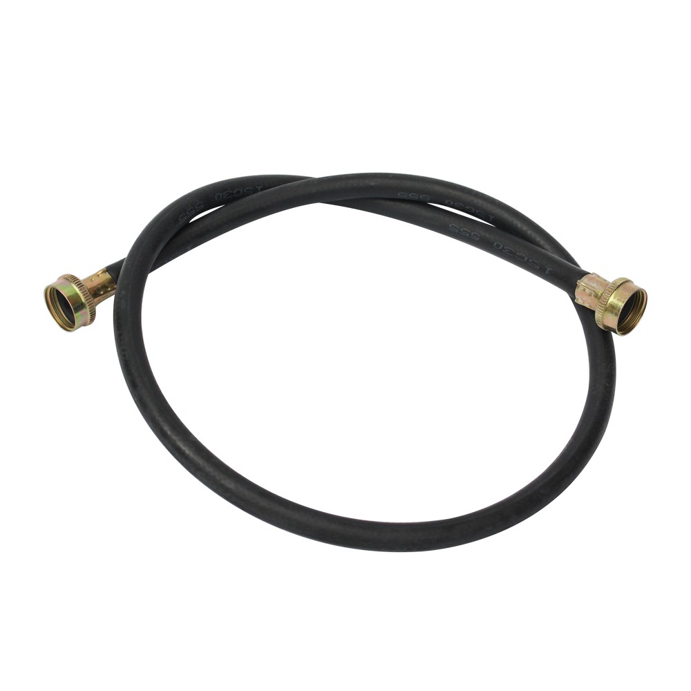 Manguera para lavadora de 9.52 x 1.21 m (3/8 pulgada x 4 pies)