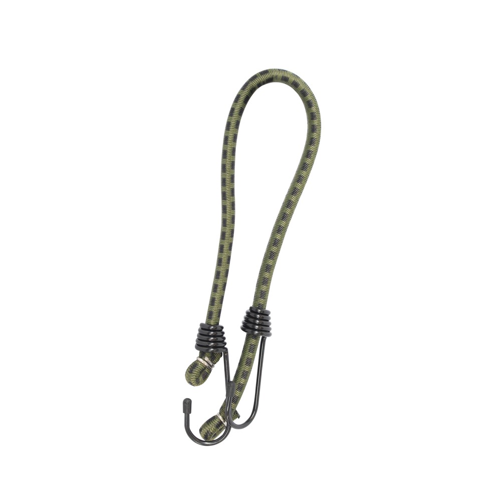 Cuerda elástica con ganchos 20 pulg (50.8 cm)