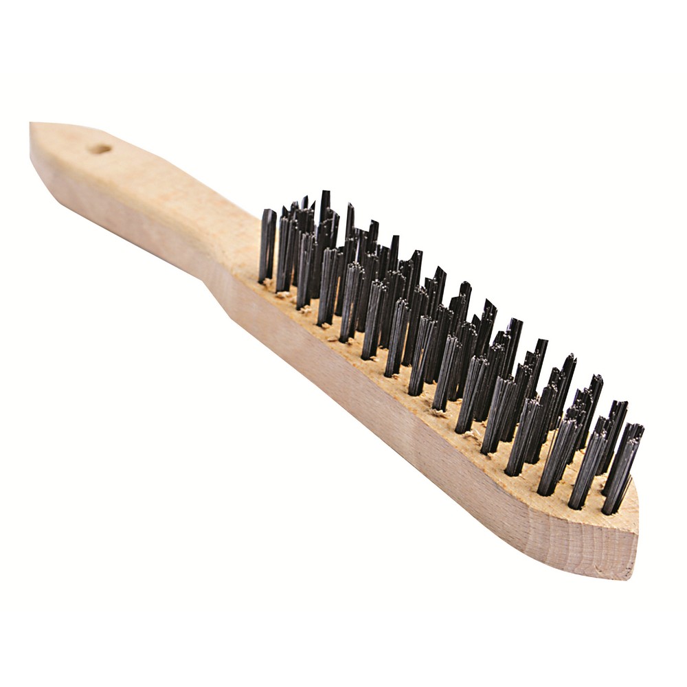 Cepillo de alambre 4 x 14 hileras