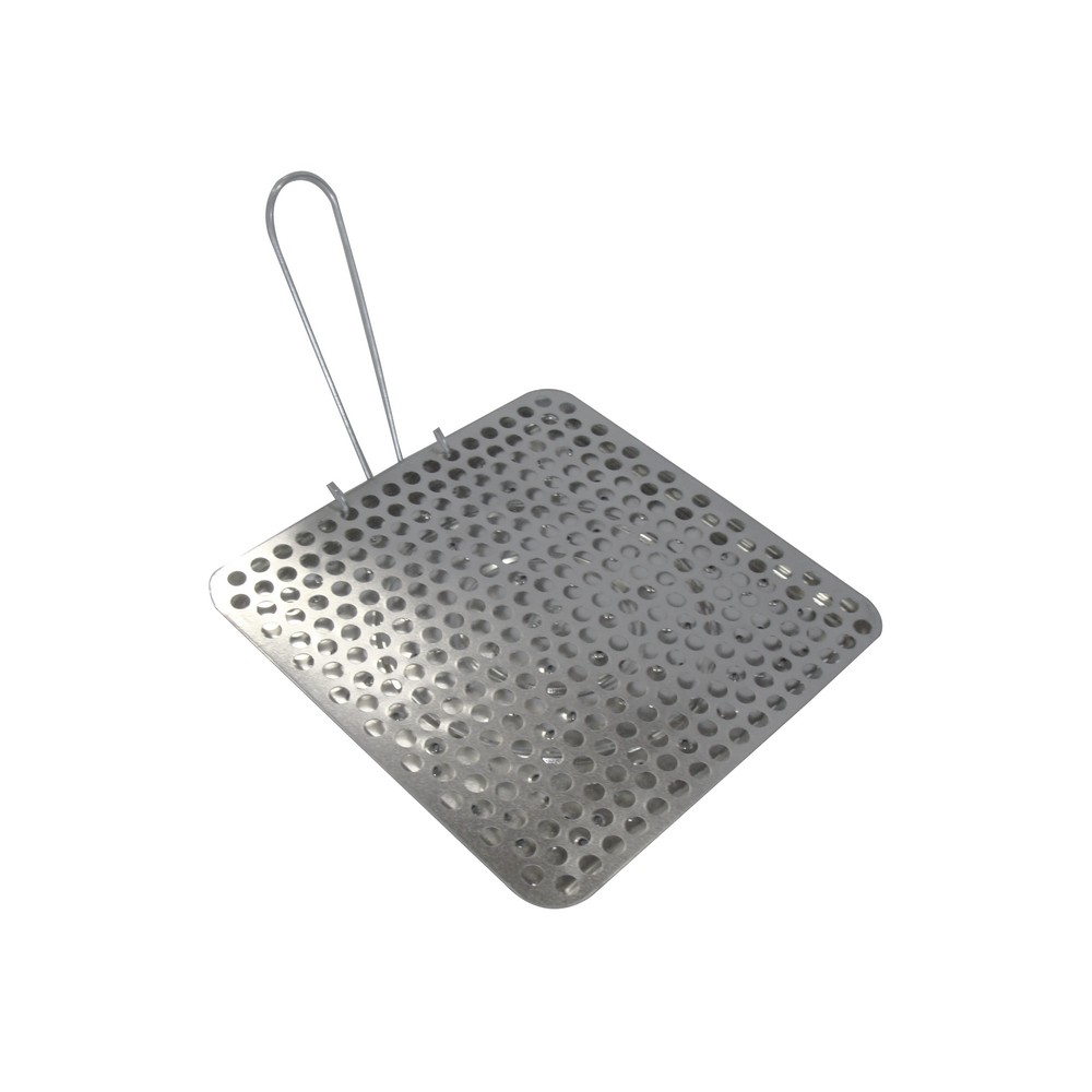 Tostador cuadrado para tortilla para parrilla
