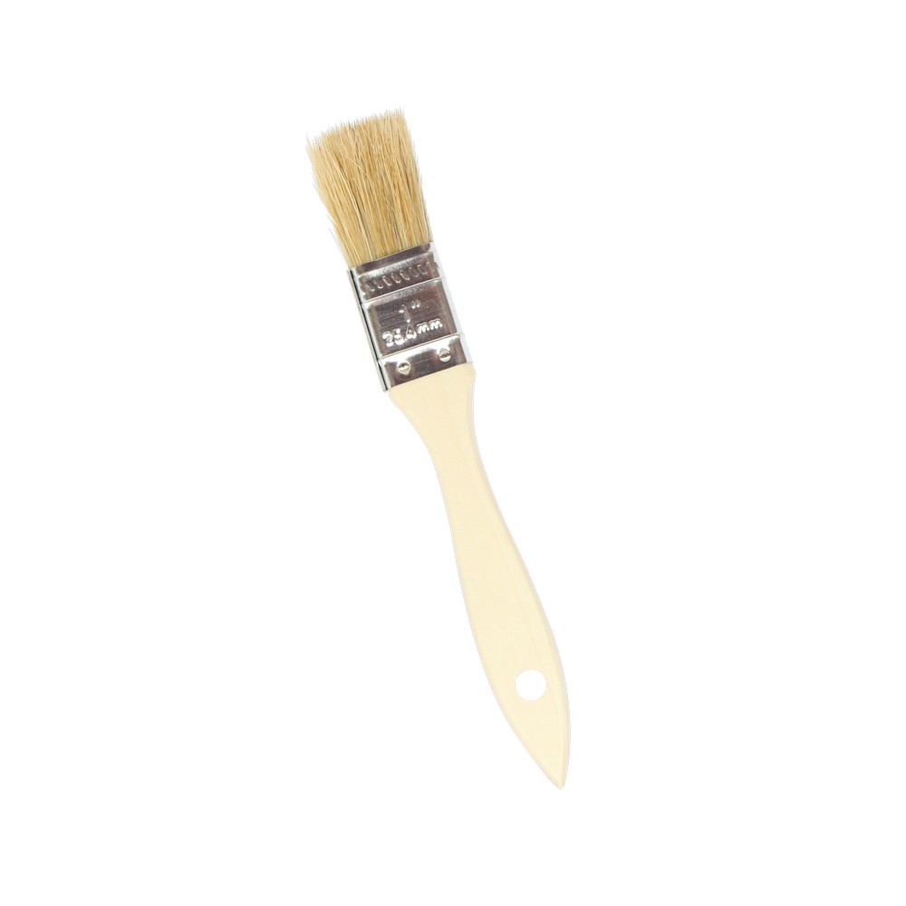 Brocha cerda blanca domestica 1 in
