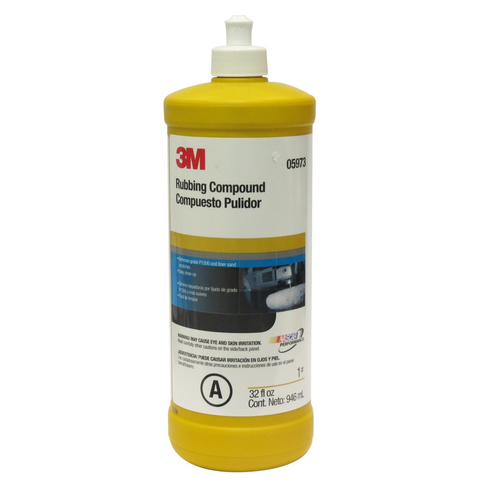 Rubbing compuesto pulidor para carro 32 oz (946 ml)