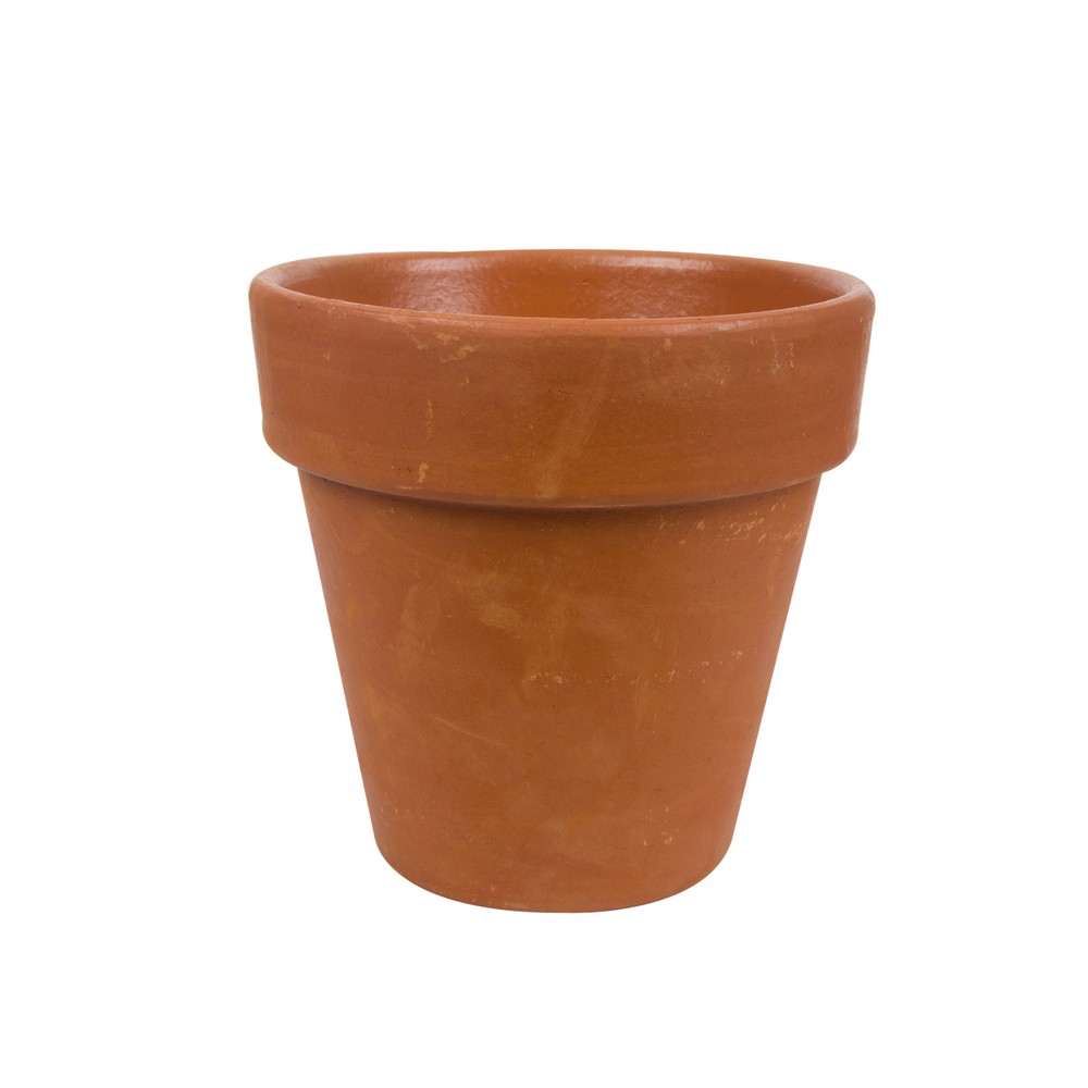 Maceta de barro tipo vaso 15x15 cm