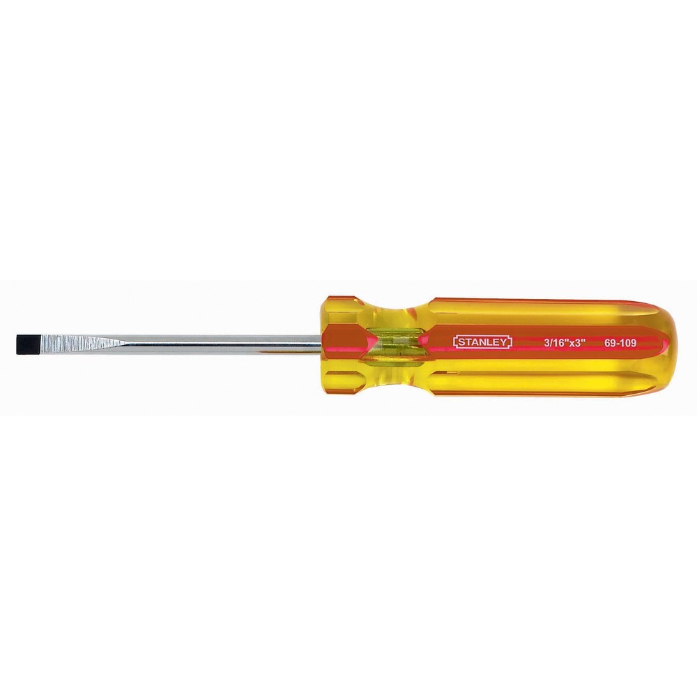 Destornillador plano pro 3/16 x 3 pulg
