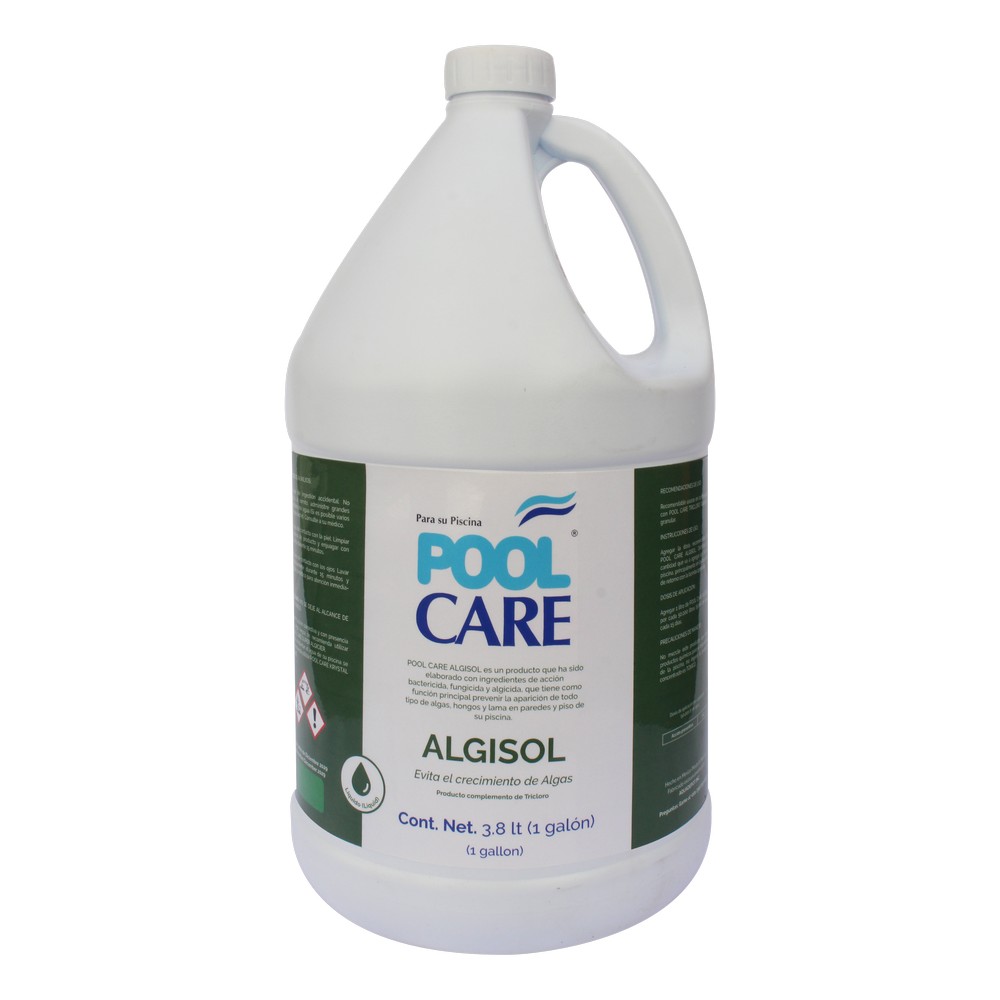 Alguicida para piscina 3.78 l