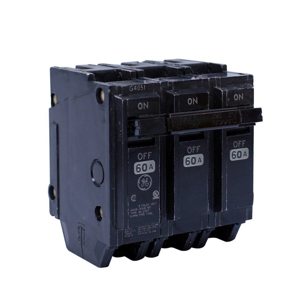 Dado termico 60a 3 polos thql32060