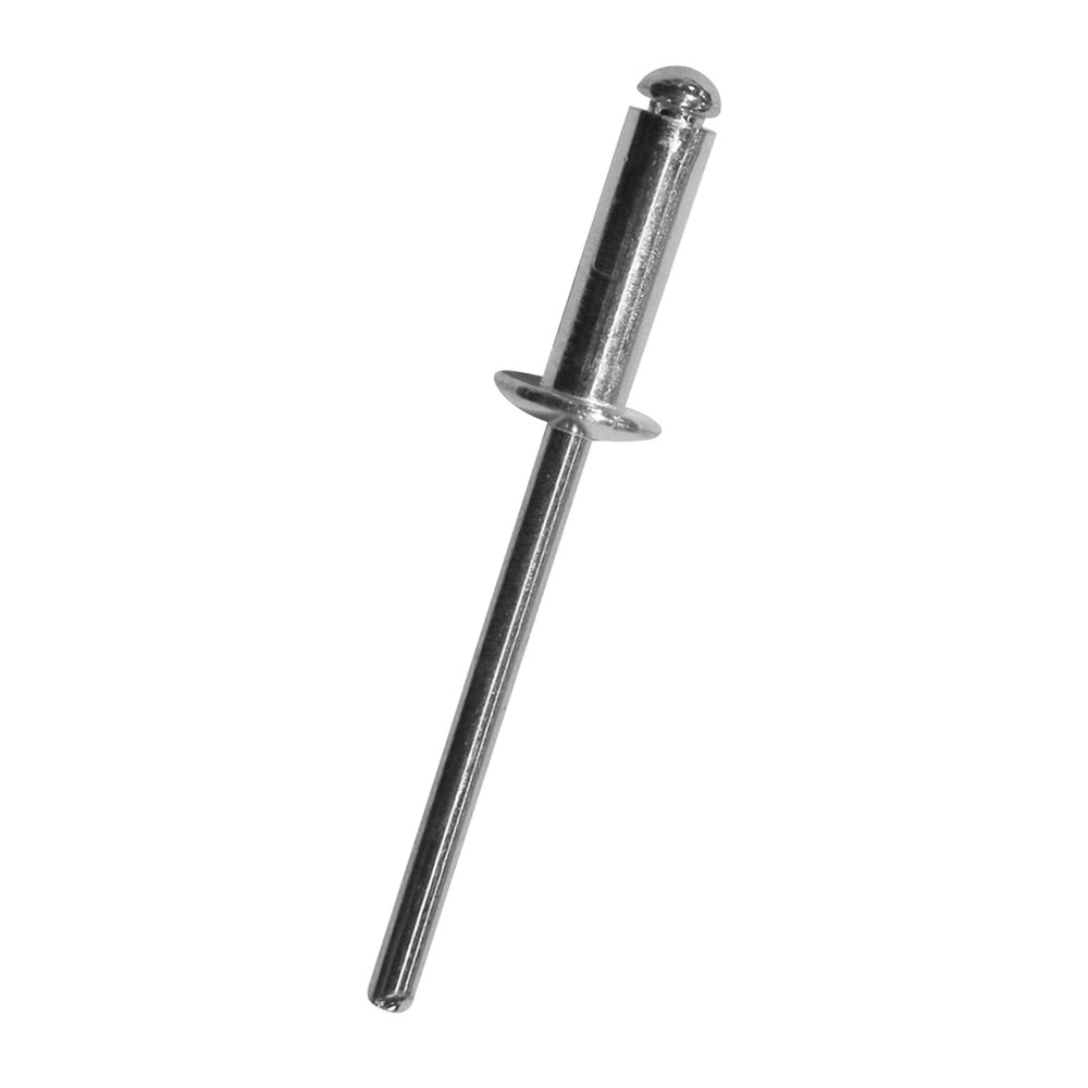 Remache pop de 3/16x1 pulg (4.76 mm x 25.40 mm) s/100