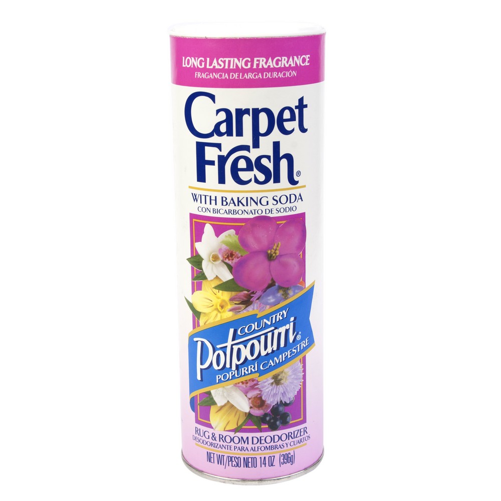 Desodorante para alfombra potpourri 14 oz
