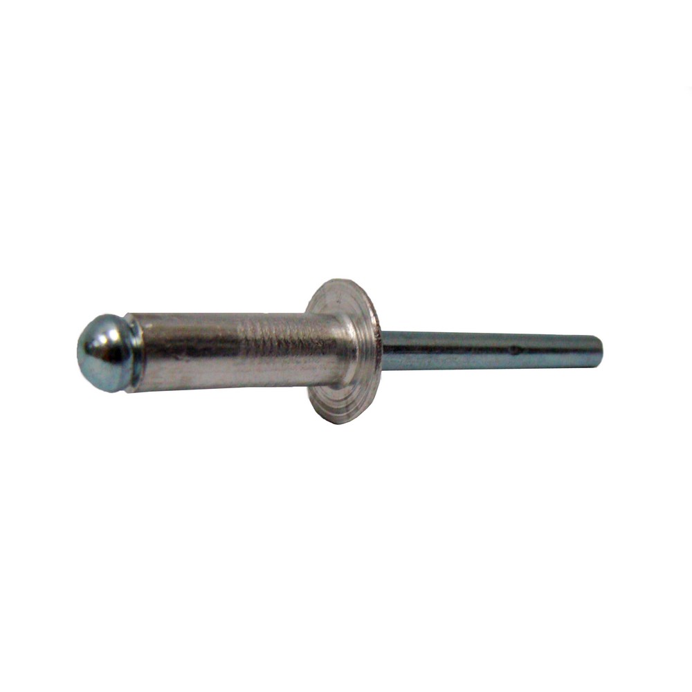 Remache pop de 1/4x3/4 pulg (6.35 mm x 19.05 mm) s/100