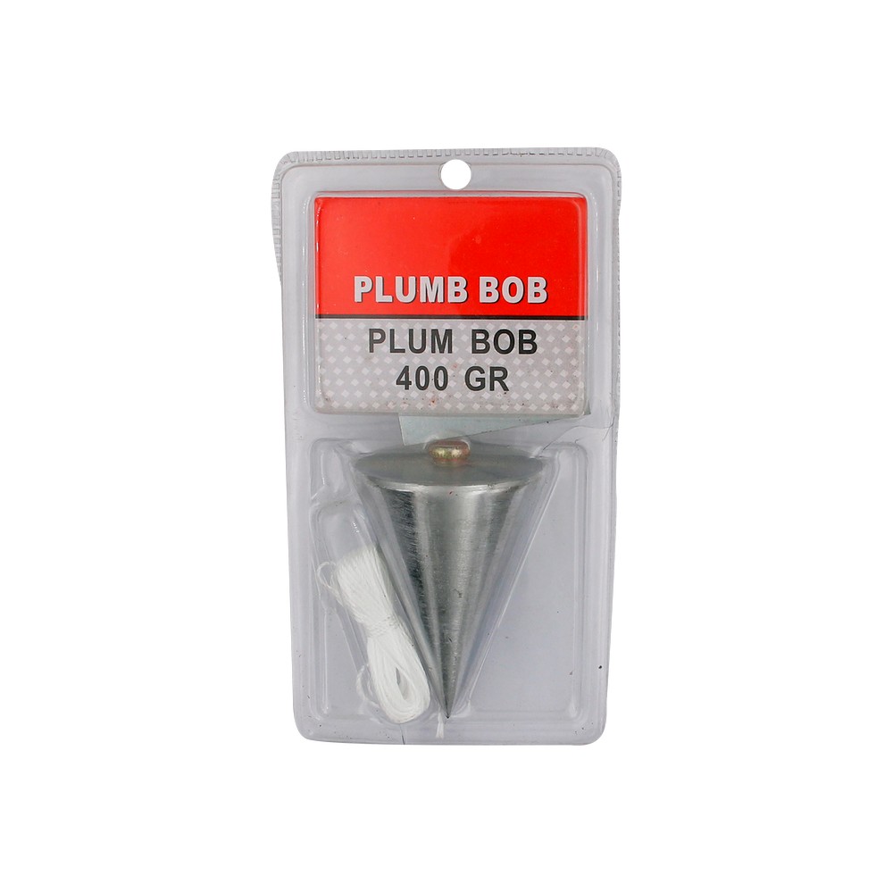 Plomada tipo trompo 400 g
