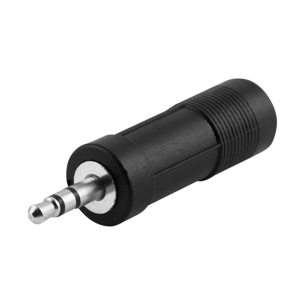 Adaptador para audio de 1/4 a 3.5 mm (6.35 mm a 3.5 mm)