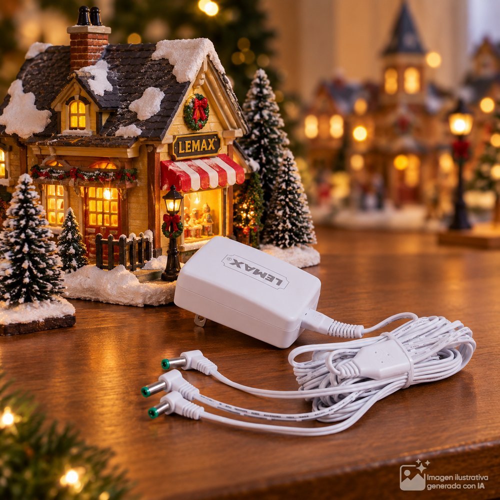 Adaptador de salida de 4.5 v - enchufe blanco