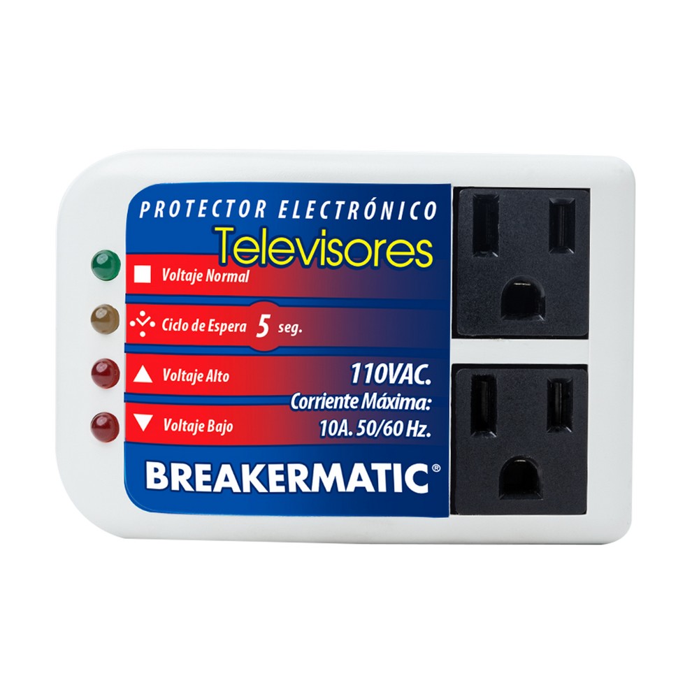 Protector de voltaje para televisor 110v