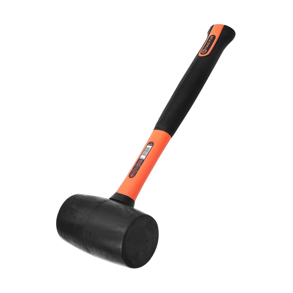 Martillo de hule 16 oz mango de fibra