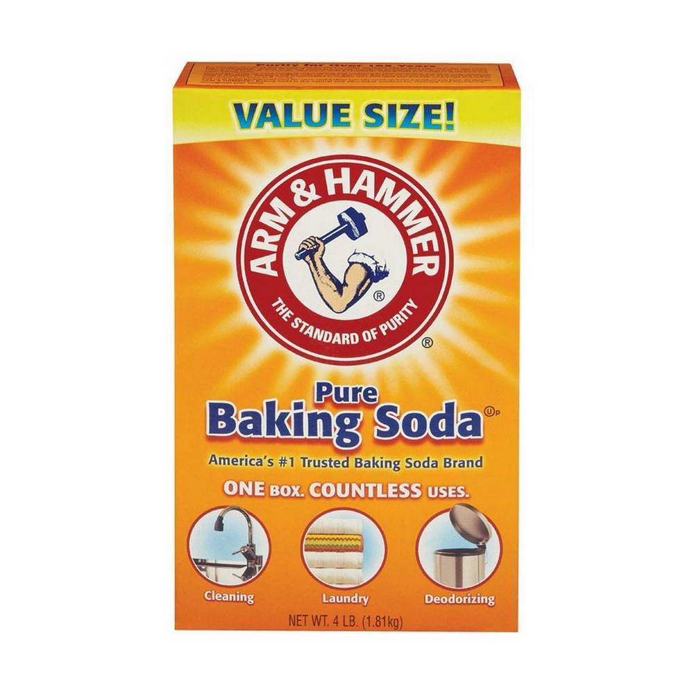 Bicarbonato de sodio 1.81 kg (4 lb)