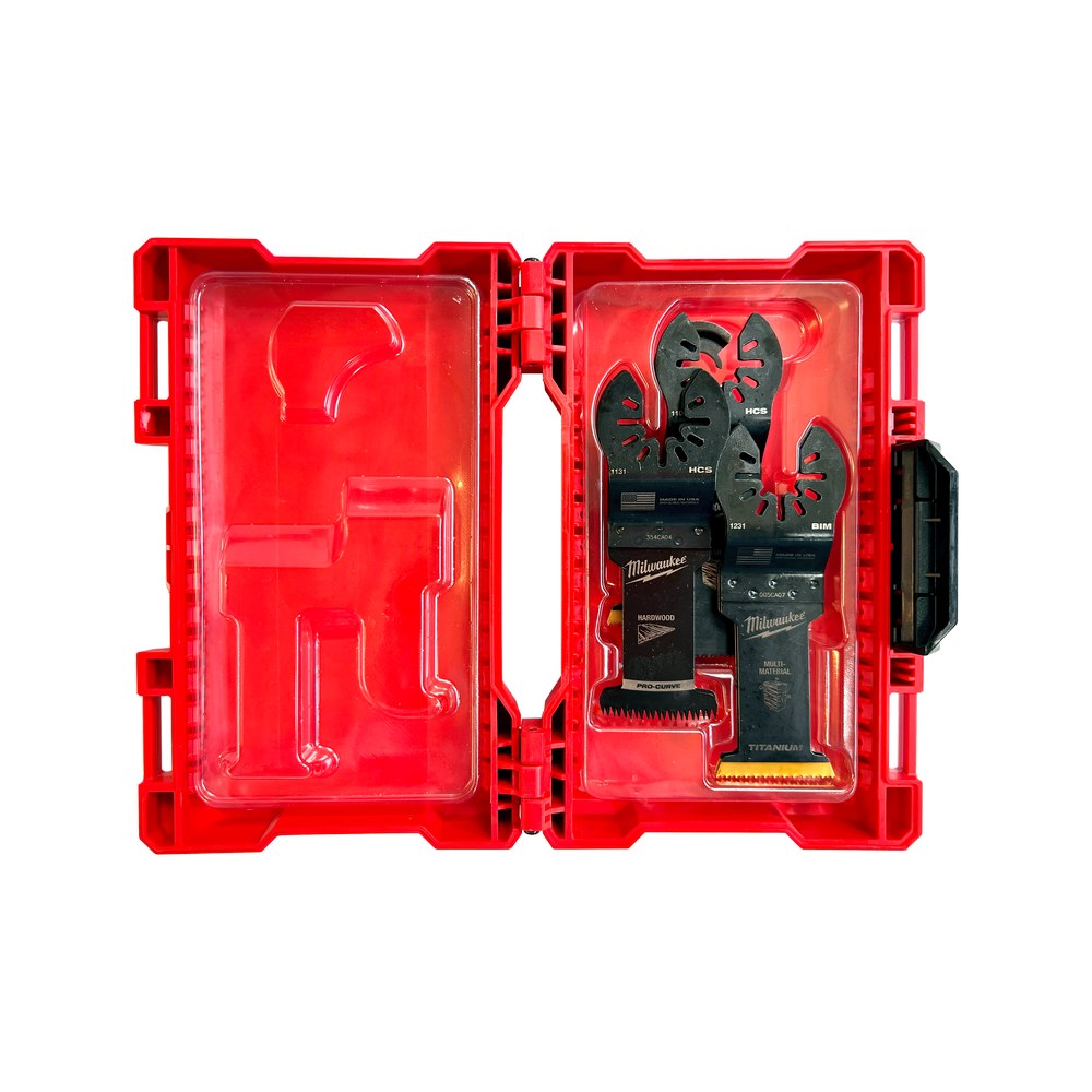Set de accesorios de corte para multi tool 6 piezas