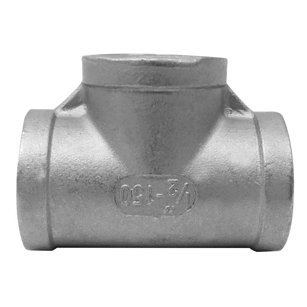 Tee acero inoxidable de 1/2 pulg