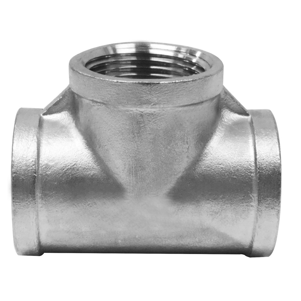 Tee acero inoxidable de 1.1/2 pulg