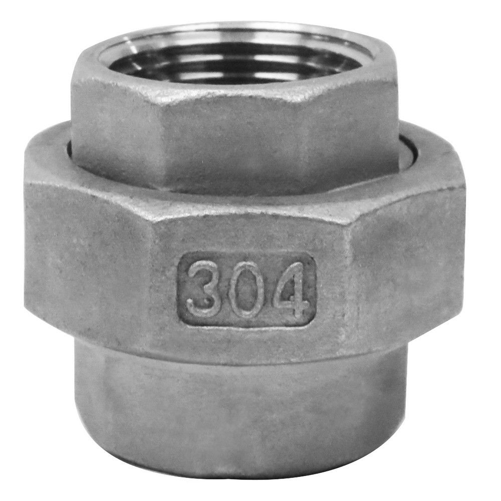 Union universal acero inoxidable 1 pulg