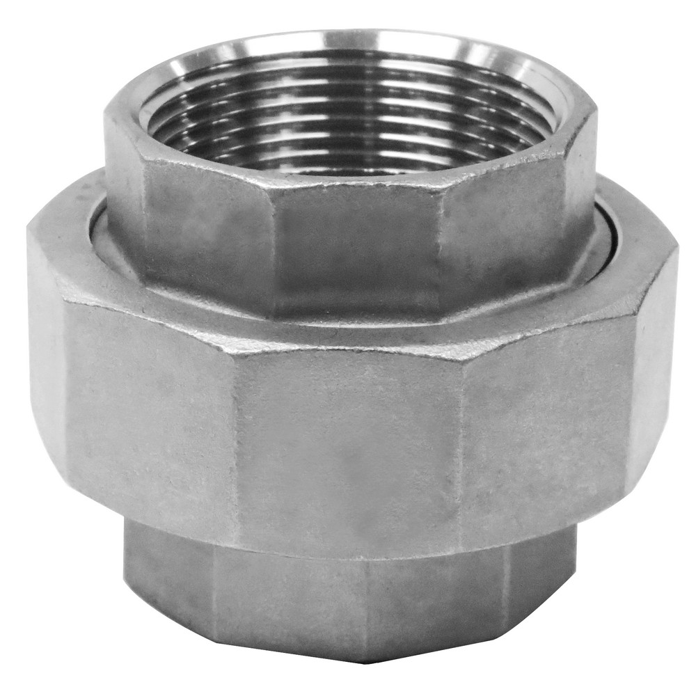 Union universal acero inoxidable 1.1/2 pulg