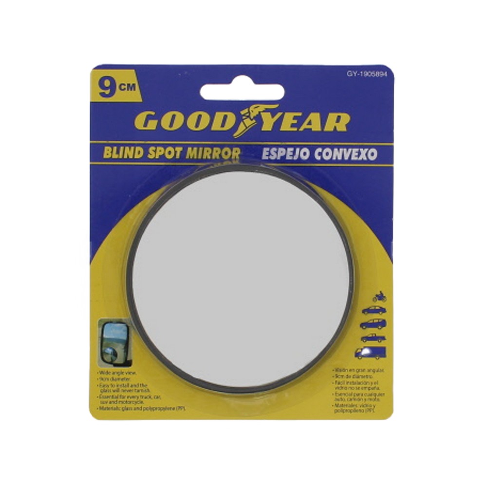 Espejo retrovisor para carro punto ciego 9 cm