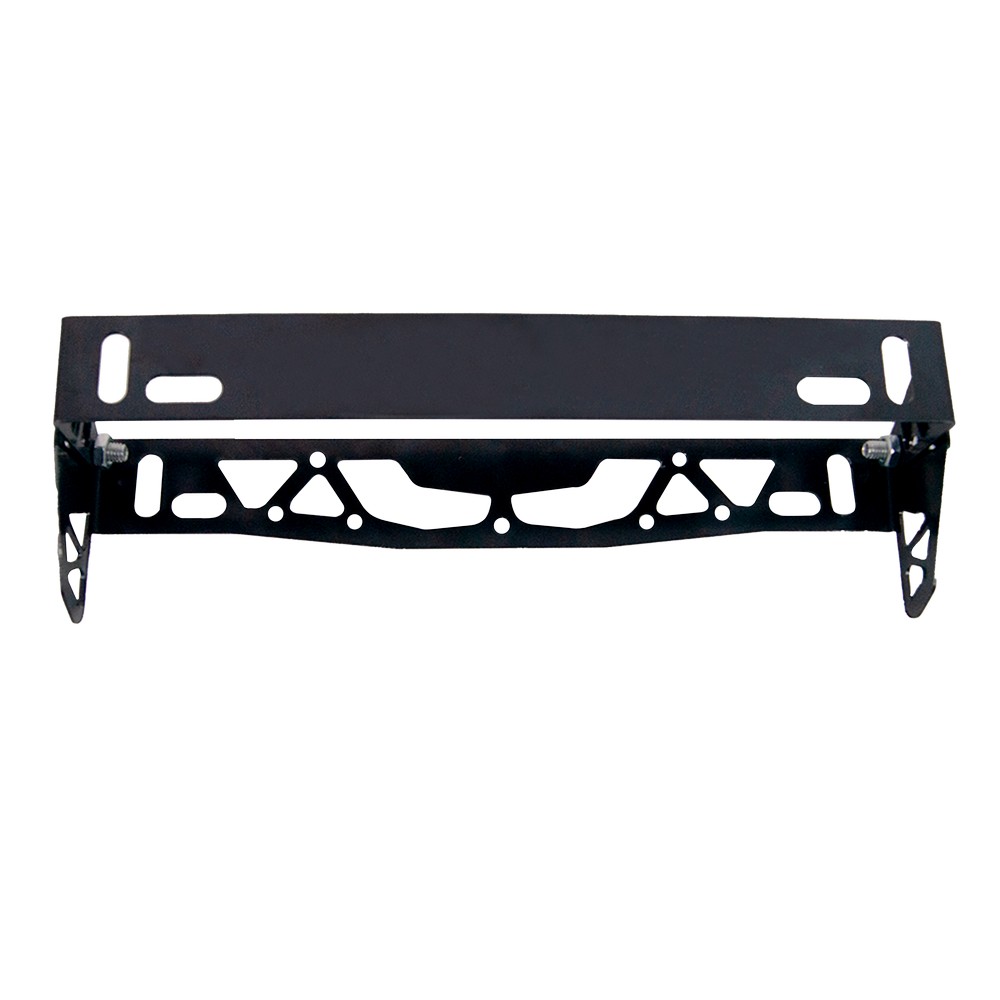 Soporte para placa negro