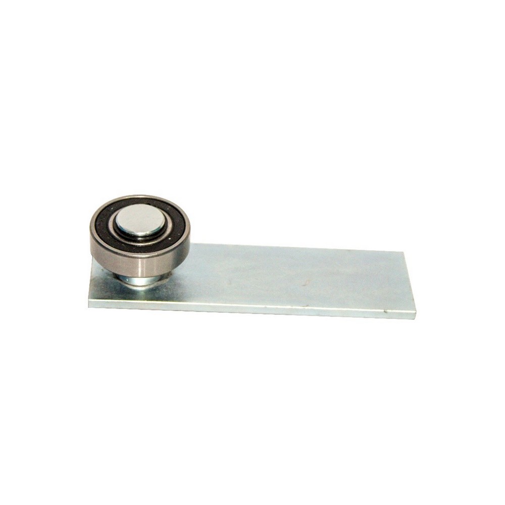 Rodo aereo para porton 5 cm con platina