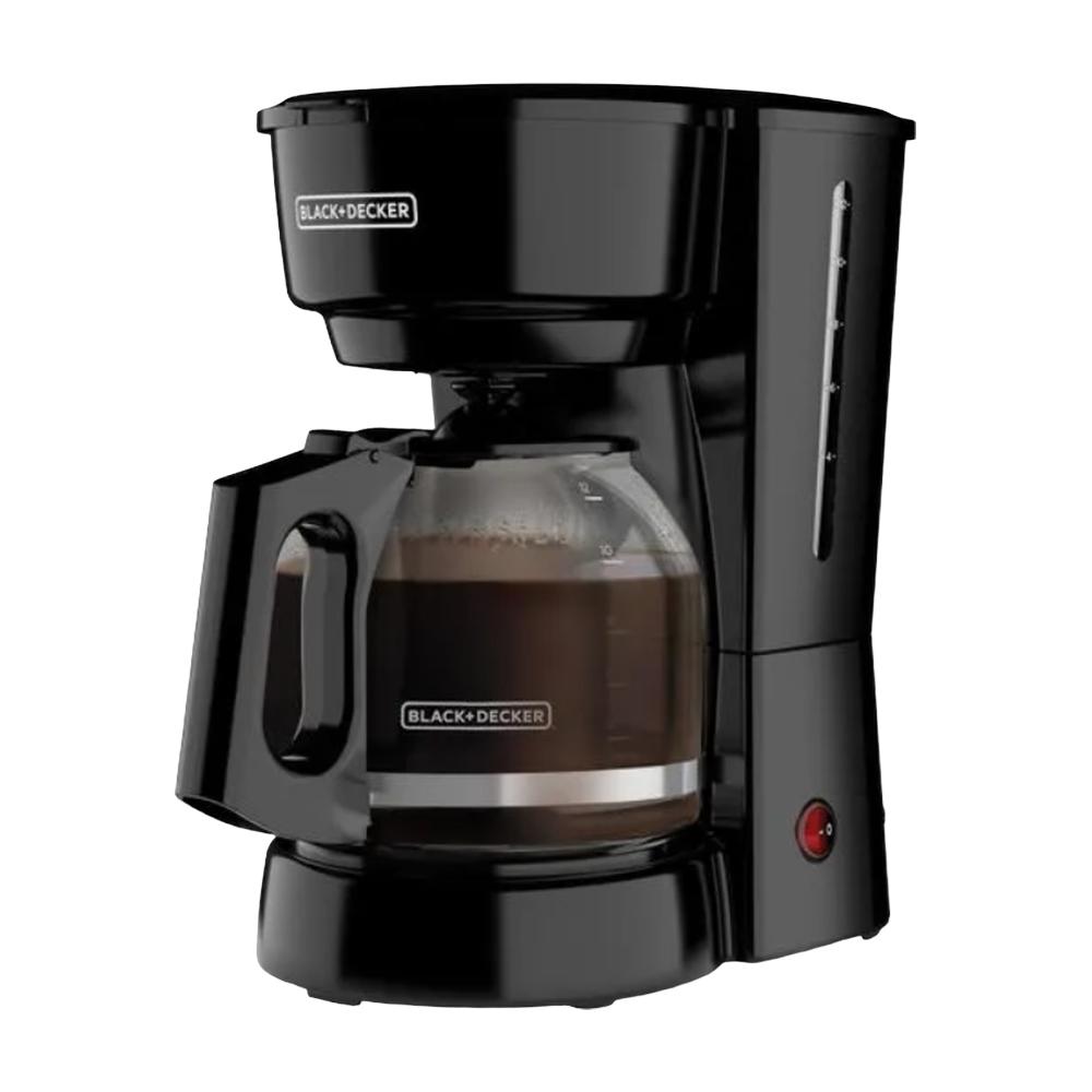 Cafetera con filtro permanente 2.8 l (12 tazas) negro