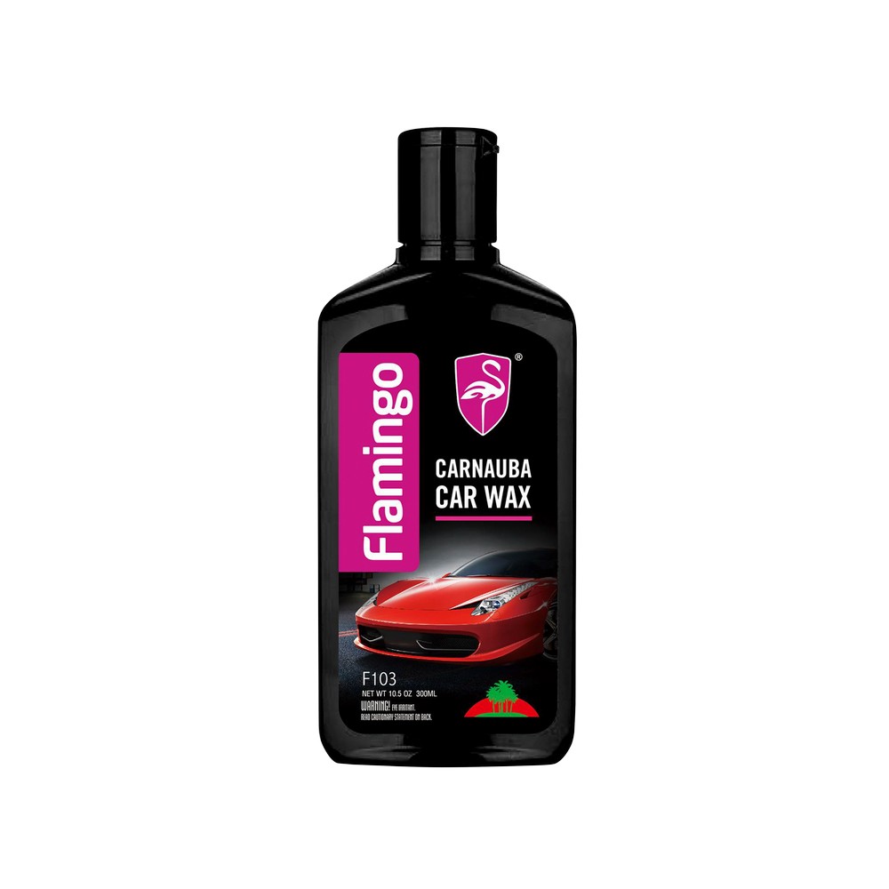 Abrillantador y protector de pintura 300 ml flamingo
