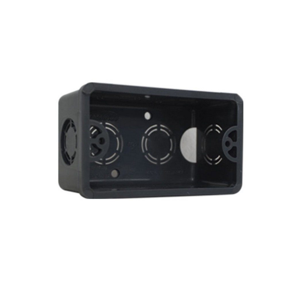 Caja rectangular 4x2 pulg (10.16 cm x 5.08 cm) pvc
