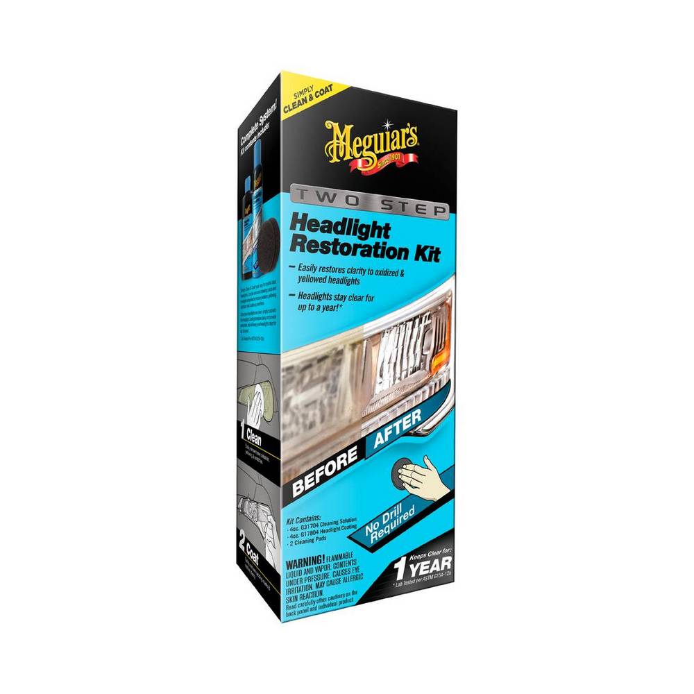 Kit de restaurador de faros para auto