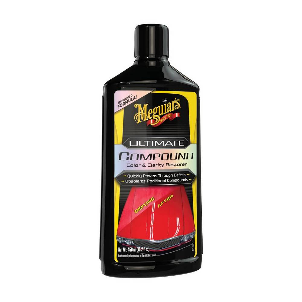Restaurador de pintura rubbing premium de 473 ml paso 1