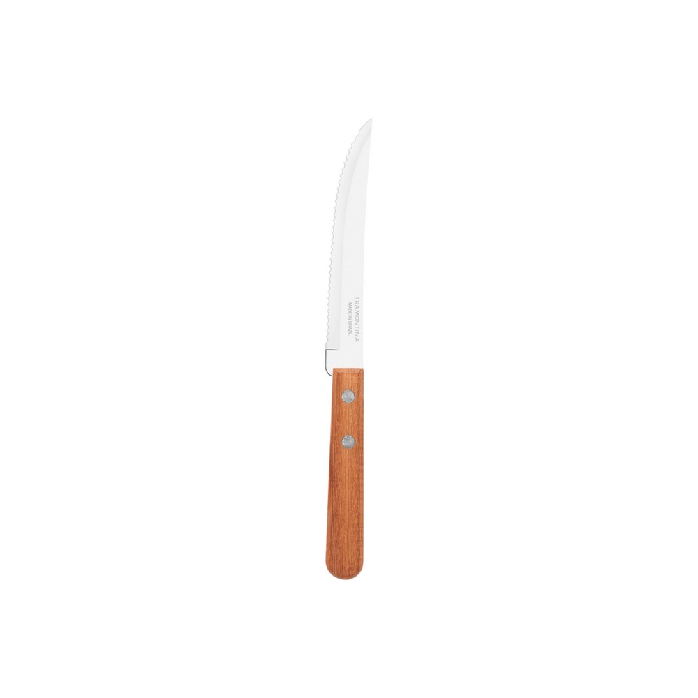 Cuchillo dynamic de cocina con mango de madera 5 pulgadas