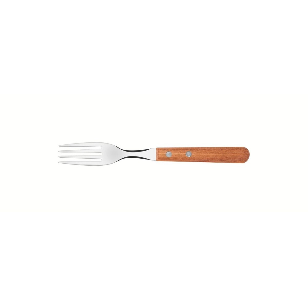 Tenedor de mesa mango de madera dynamic