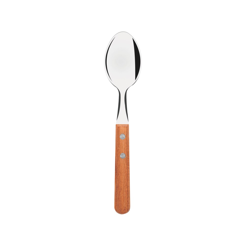 Cuchara de mesa mango madera dynamic