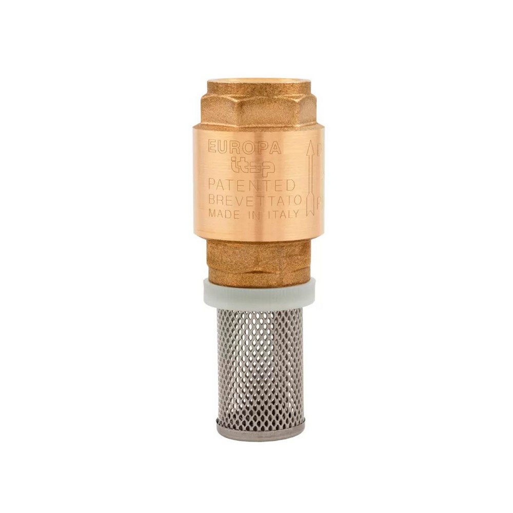 Válvula de pie 38.1 mm (1.1/2 pulgadas)