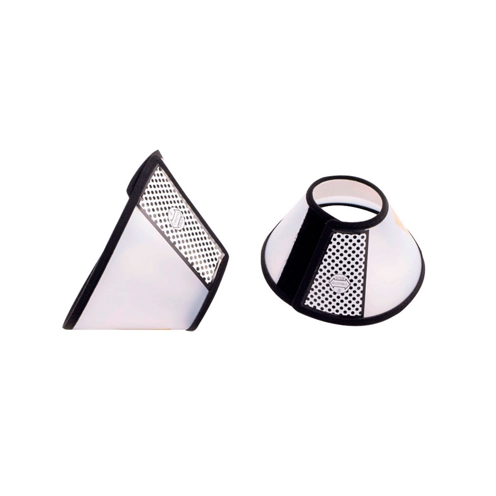 Collar isabelino plastico talla 1 de 40-46cm