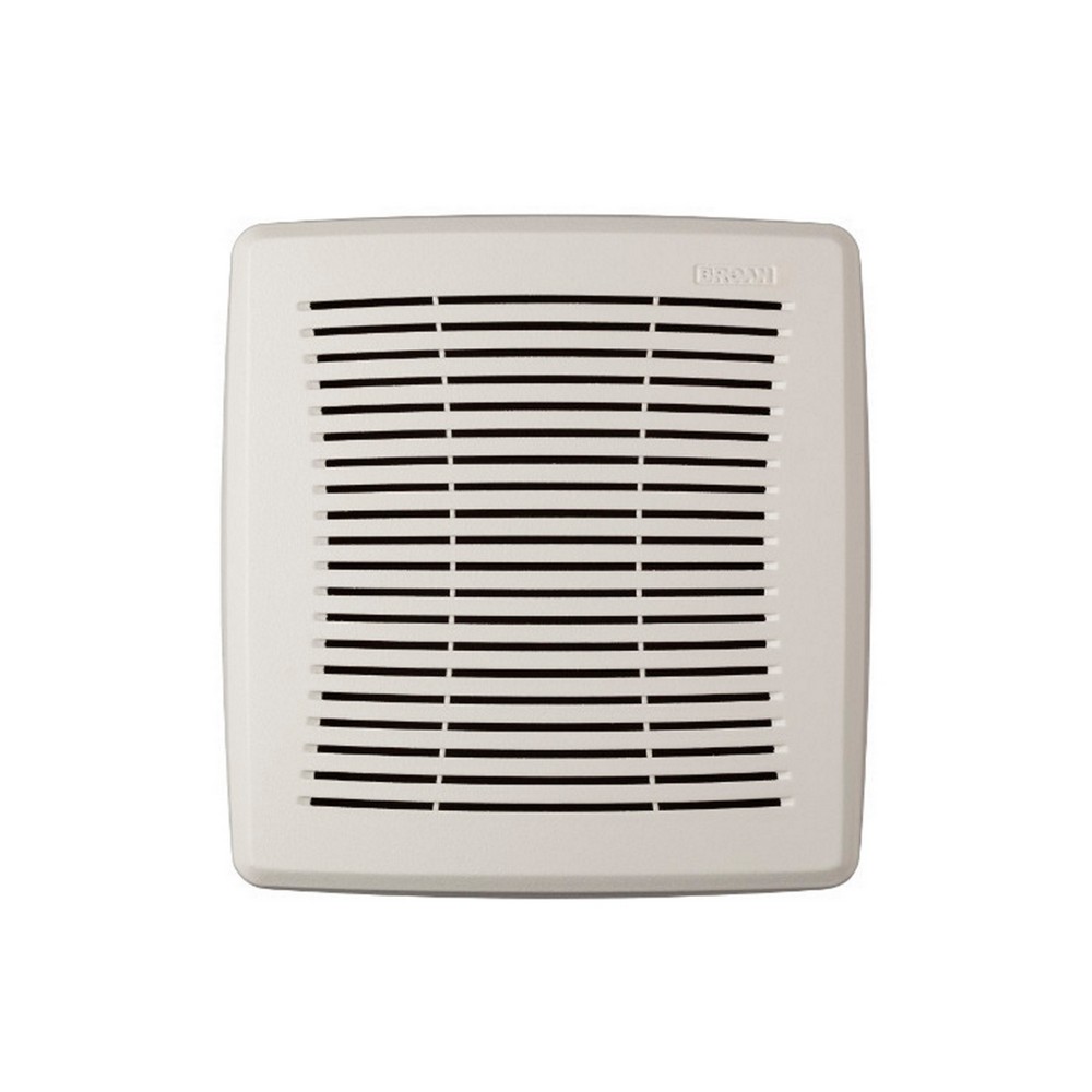 Rejilla para extractor de aire color blanco 23.48 x 24.76 cm