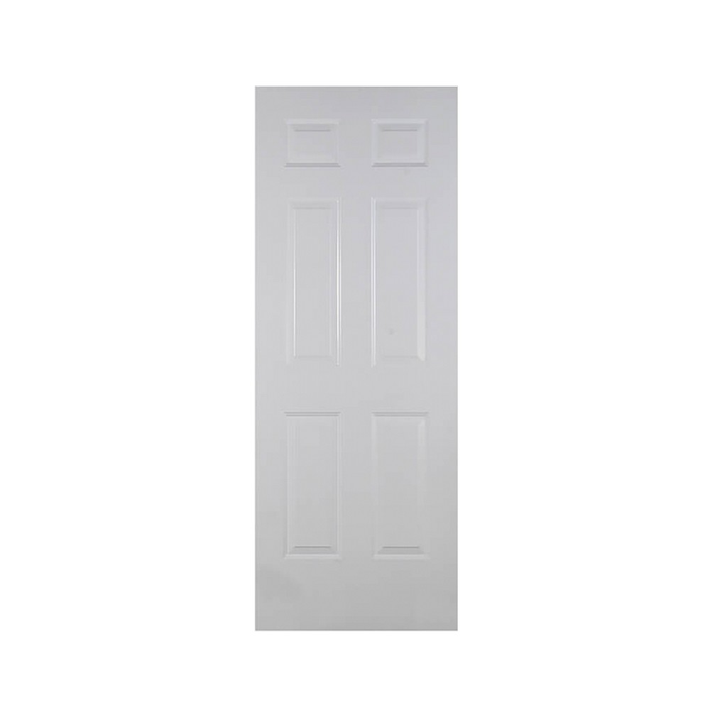 Puerta acero gladiador 6 tableros 90 x 210 cm