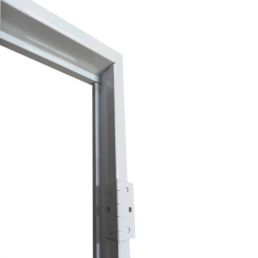 Mocheta para puerta metálica universal blanco 0.57 x 0.95 x 2.13 m
