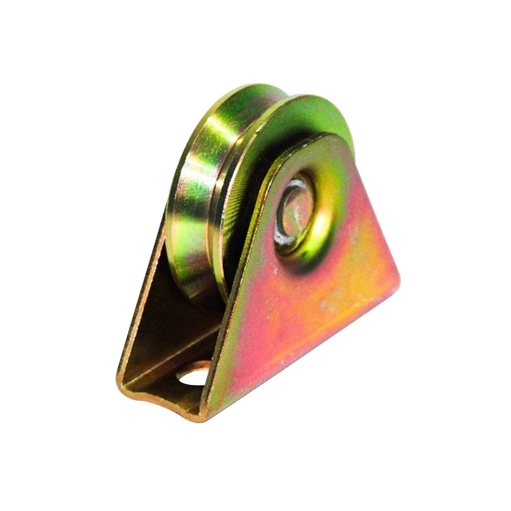 Rodo para portón en v con base de 76.2 mm